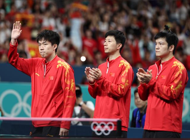 app下载-国乒男团卫冕实现五连冠 6金马龙中国奥运第一人!