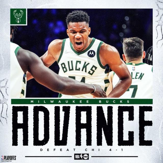 网页版登录入口-雄鹿轻松淘汰公牛 卫冕冠军的挑战却才刚刚开始